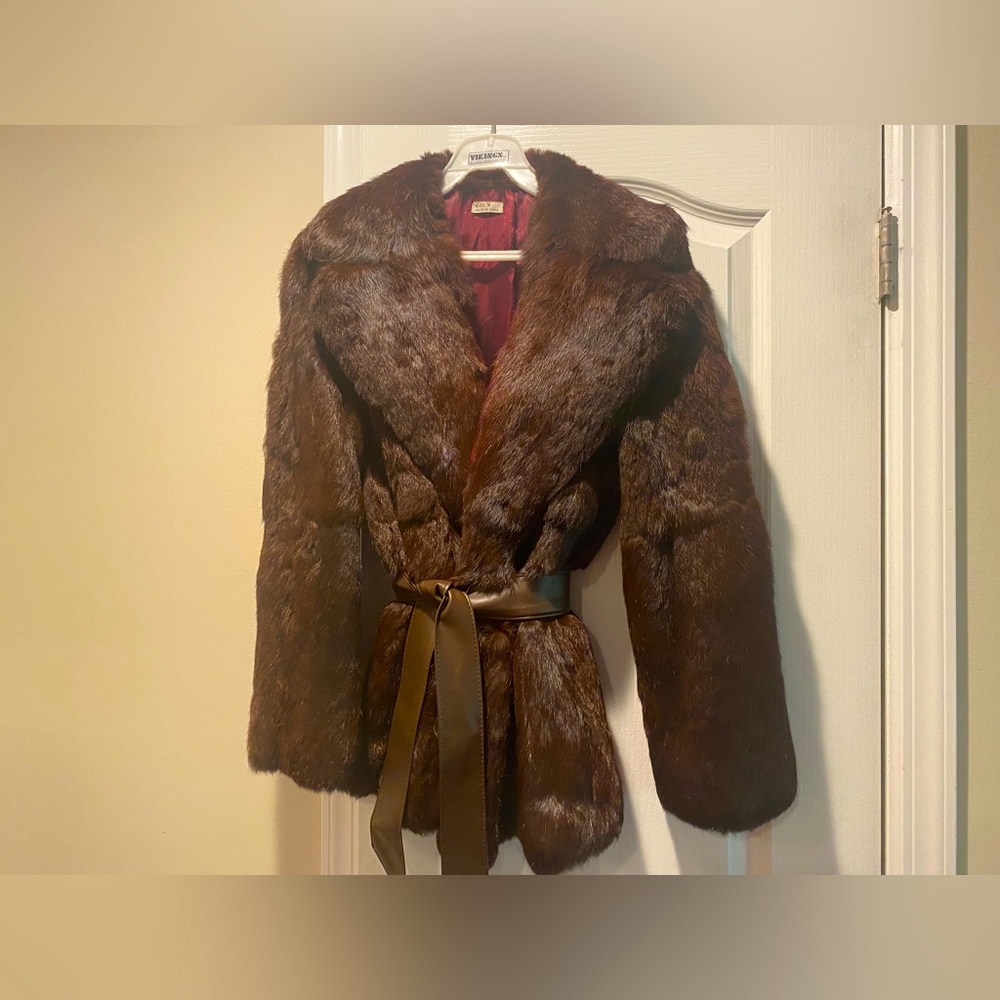 Rabbit Fur Coat